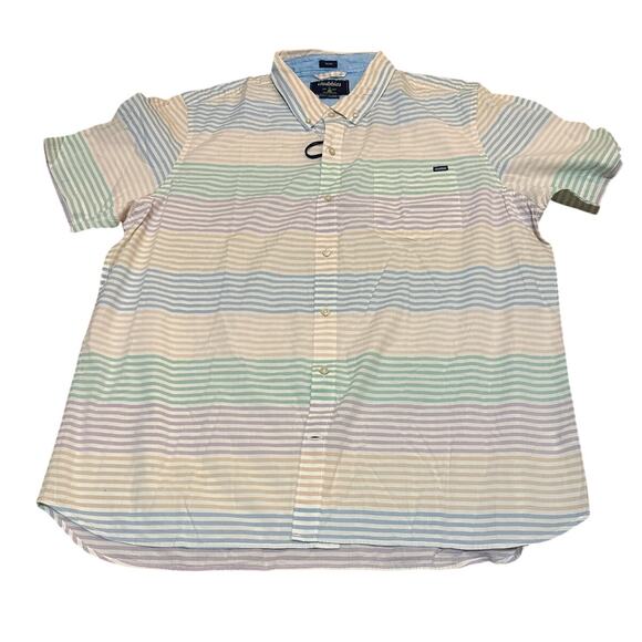 Chubbies The Rainbow Row Friday Shirt Size XXL New with tags - Picture 2 of 5